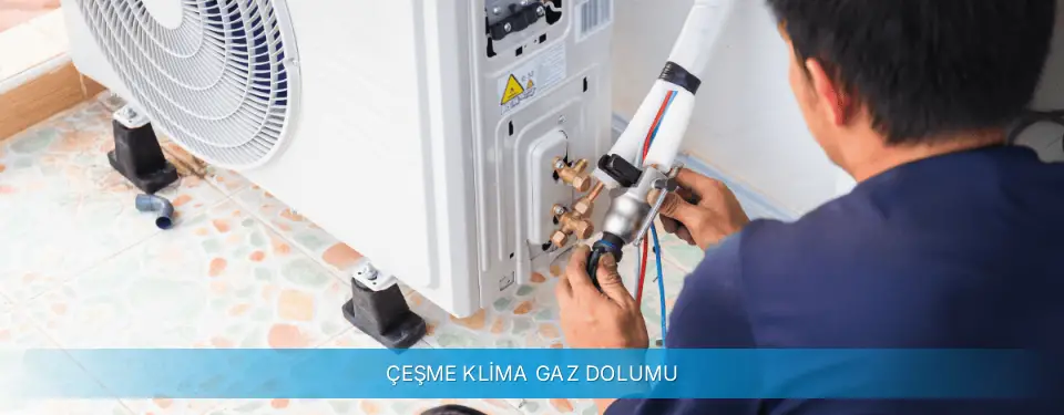 Çeşme İlçemi Profilo Klima Gaz Dolumu