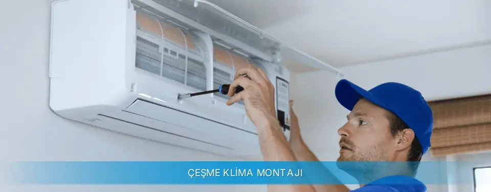 Çeşme İlçemi Profilo Klima Montajı
